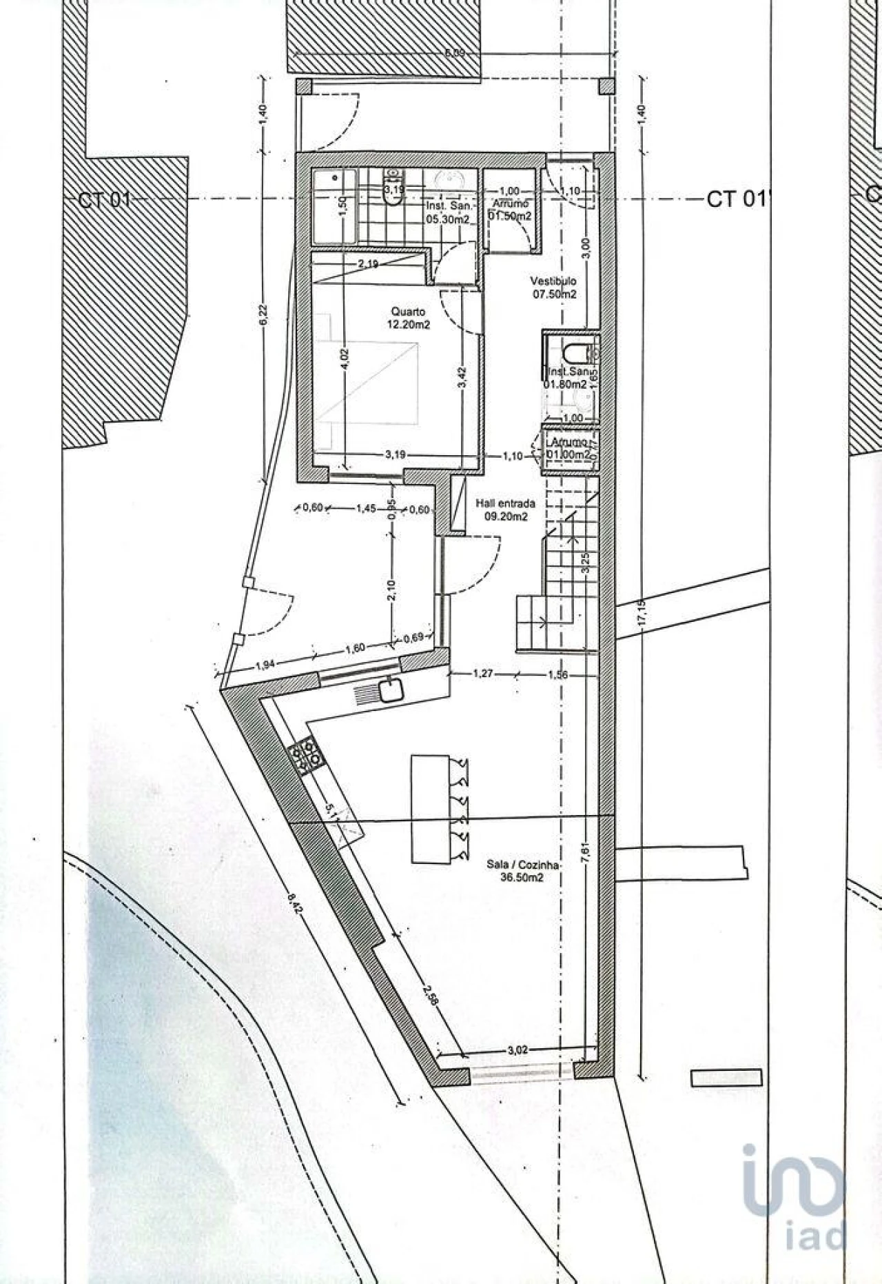 Moradia T1 para Venda em Eiras e Mei Foto 8