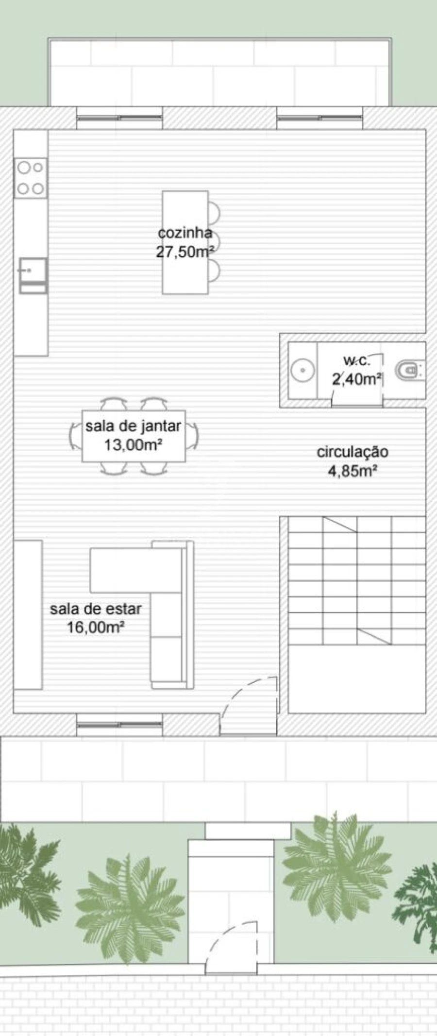 Moradia T3 para Venda em Travassos Foto 2