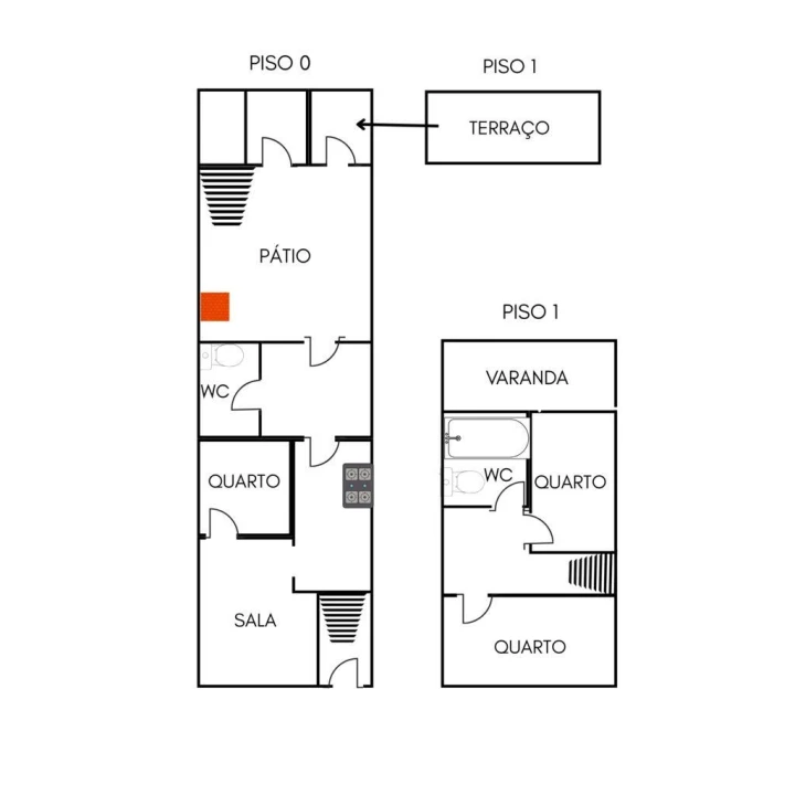 Moradia T3 para Venda em Mafamude e Vilar do Paraíso Foto 26