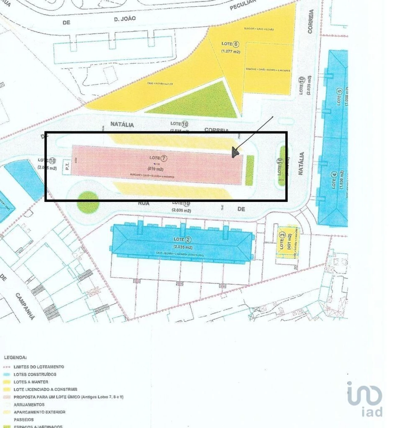 Terreno para Venda em Campanhã Foto 2