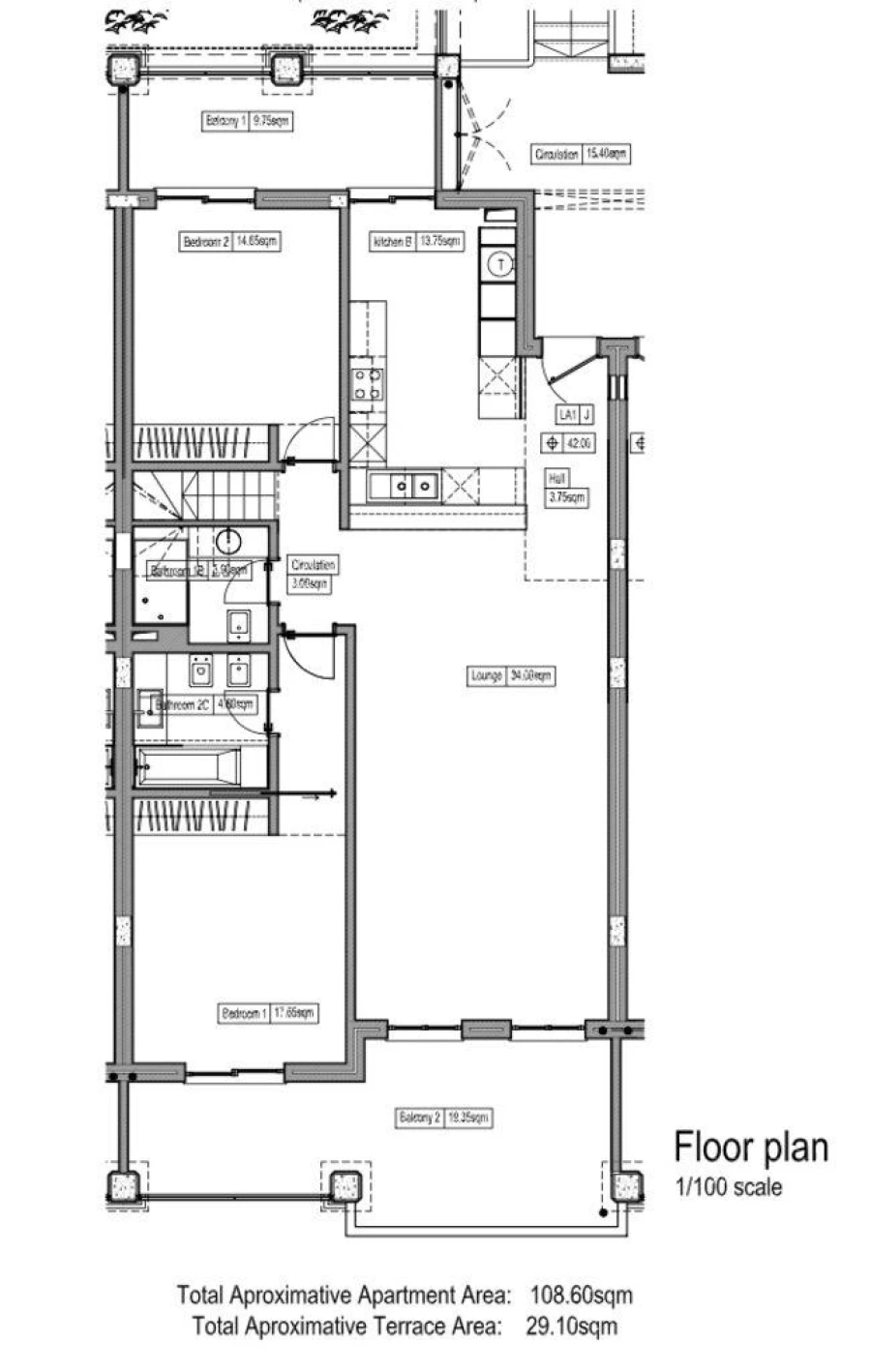 Apartamento T3 para Venda em Alcantarilha e Pêra Foto 25
