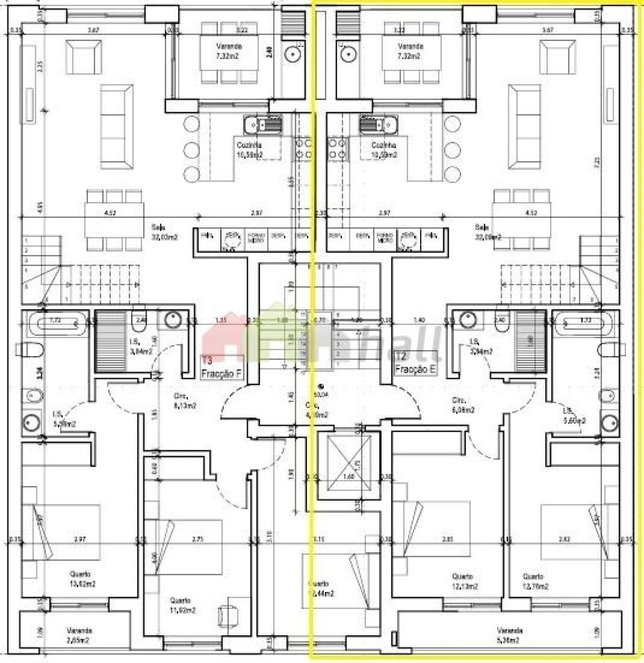 Apartamento T2 para Venda em Corroios Foto 15