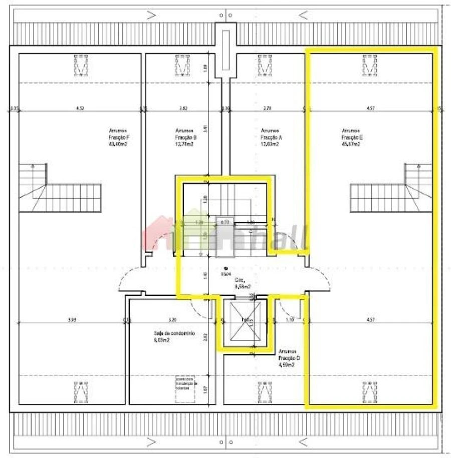 Apartamento T2 para Venda em Corroios Foto 16