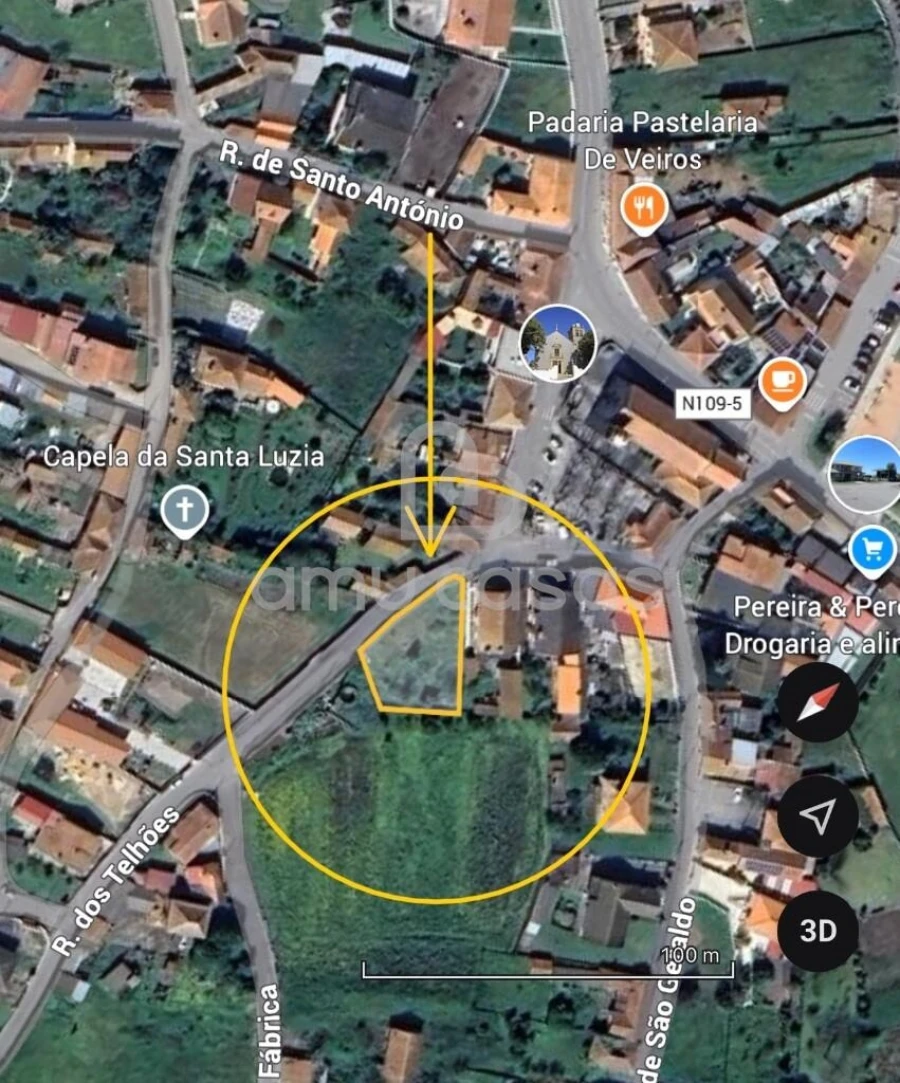 Terreno para Venda em Beduído e Veiros Foto 16