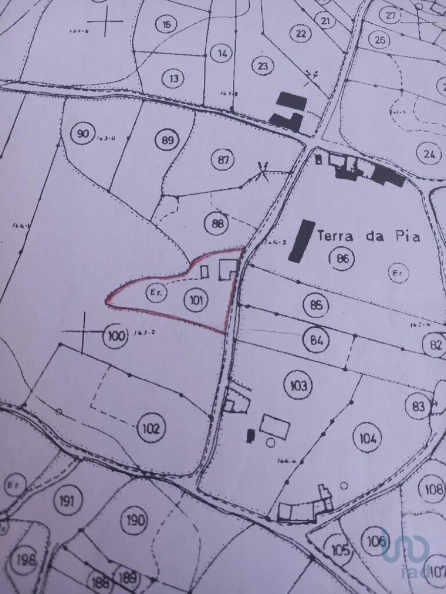 Terreno para Venda em Alcobaça e Vestiaria Foto 3