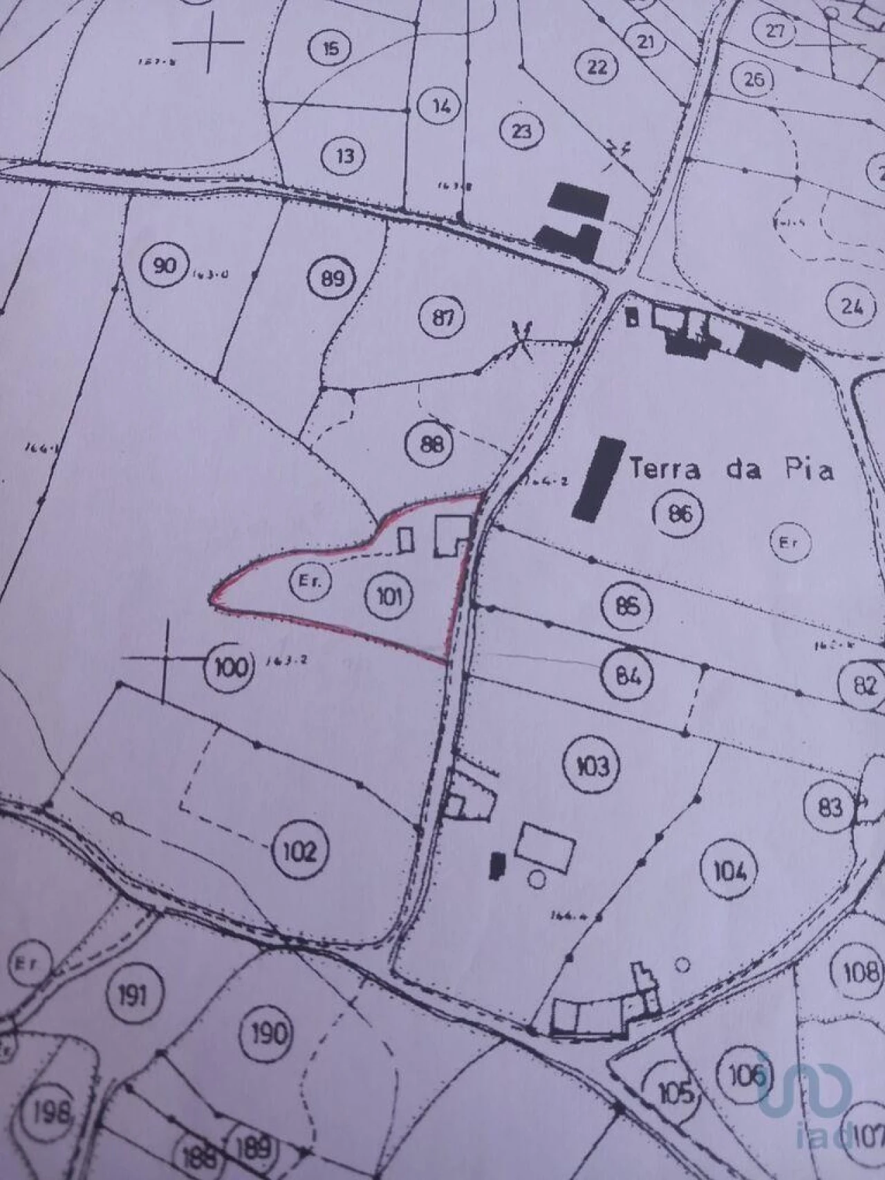 Terreno para Venda em Alcobaça e Vestiaria Foto 3