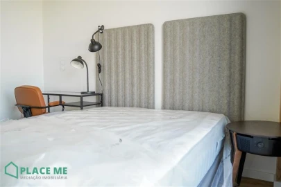 Apartamento T1 para Arrendamento em Azurem