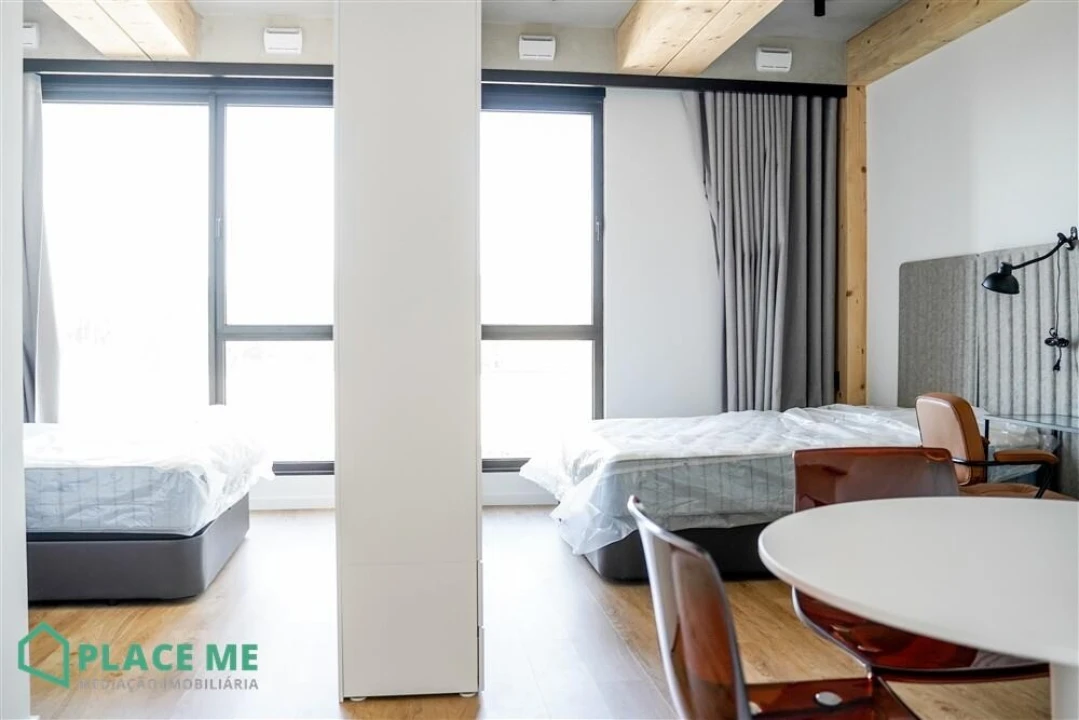Apartamento T1 para Arrendamento em Azurem Foto 7