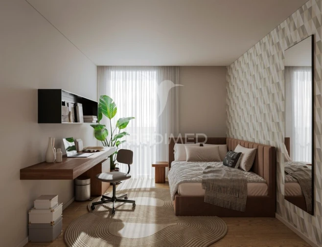 Apartamento T1 para Venda em Paranhos Foto 3