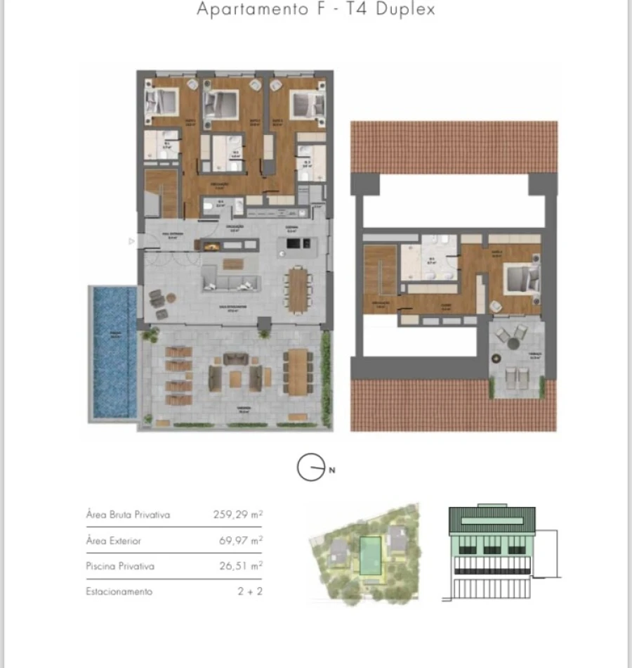 Apartamento T4 para Venda em Cascais e Estoril Foto 28