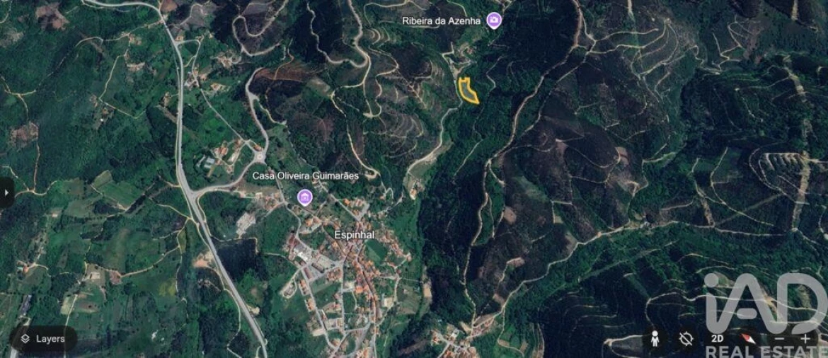 Terreno para Venda em São Miguel, Santa Eufémia e Rabaçal Foto 21