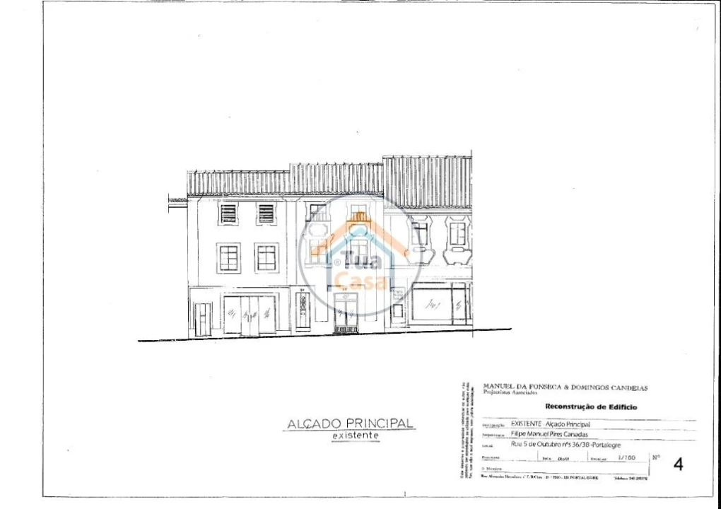 Prédio para Venda em Ribeira de Nisa e Carreiras Foto 14