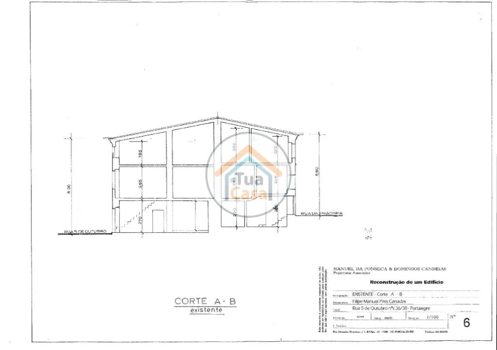 Prédio para Venda em Ribeira de Nisa e Carreiras Foto 13