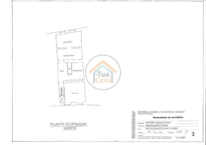 Prédio para Venda em Ribeira de Nisa e Carreiras Foto 16