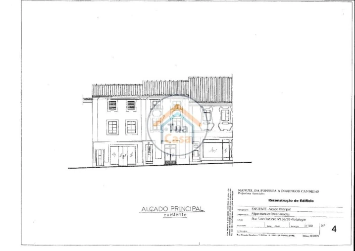 Prédio para Venda em Ribeira de Nisa e Carreiras Foto 14