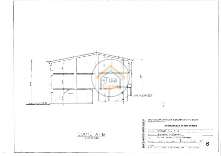 Prédio para Venda em Ribeira de Nisa e Carreiras Foto 13