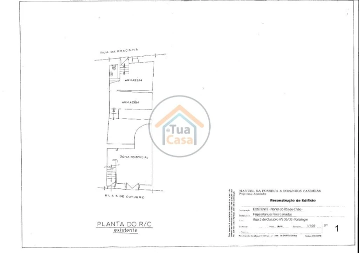 Prédio para Venda em Ribeira de Nisa e Carreiras Foto 17