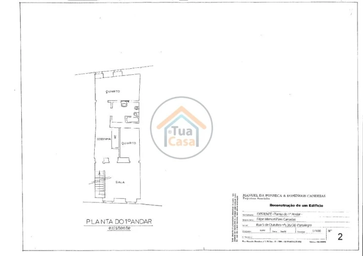 Prédio para Venda em Ribeira de Nisa e Carreiras Foto 12