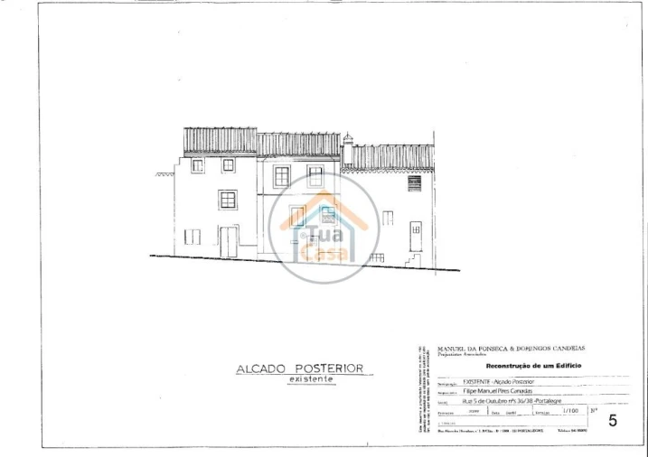 Prédio para Venda em Ribeira de Nisa e Carreiras Foto 18