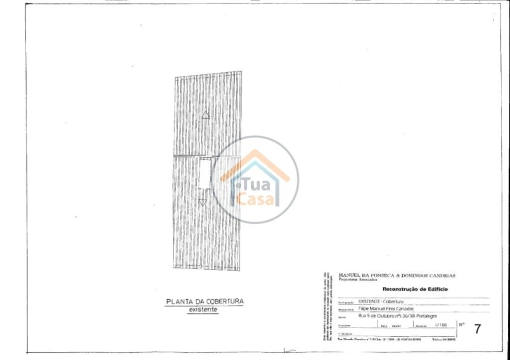 Prédio para Venda em Ribeira de Nisa e Carreiras Foto 15