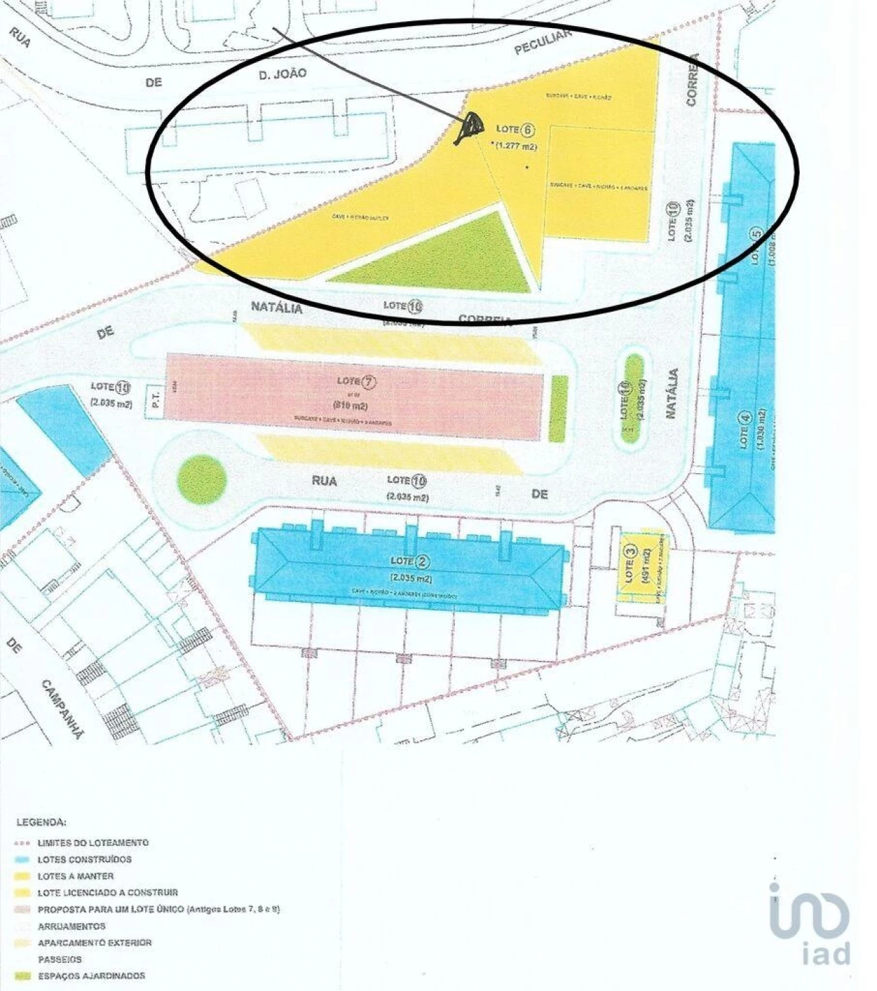 Terreno para Venda em Campanhã Foto 1