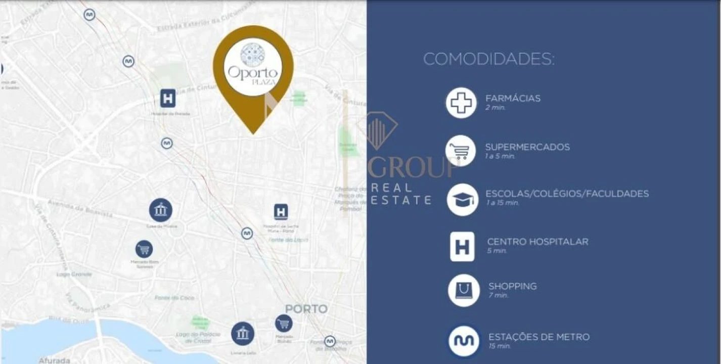 Apartamento T2 para Venda em Paranhos Foto 12