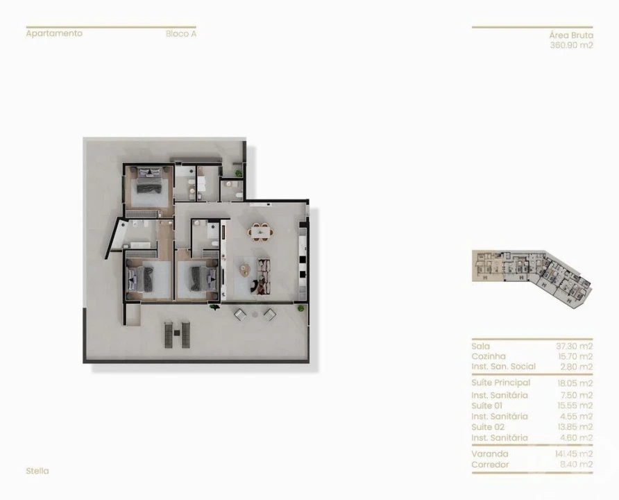 Apartamento T2 para Venda em Arco da Calheta Foto 8