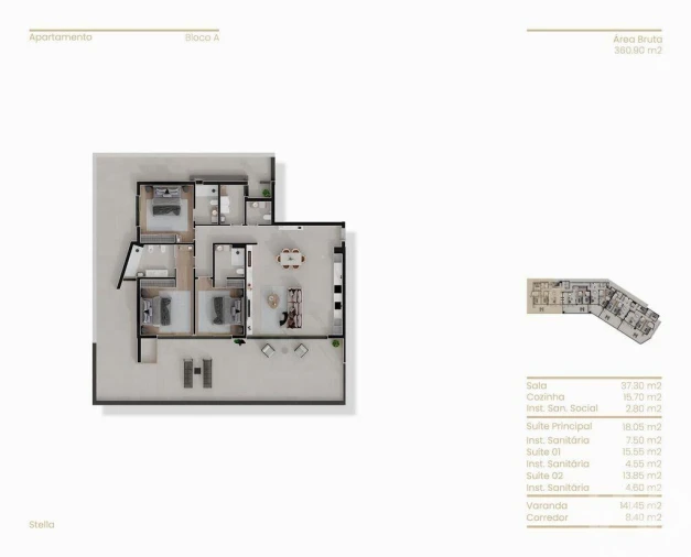 Apartamento T2 para Venda em Arco da Calheta Foto 8