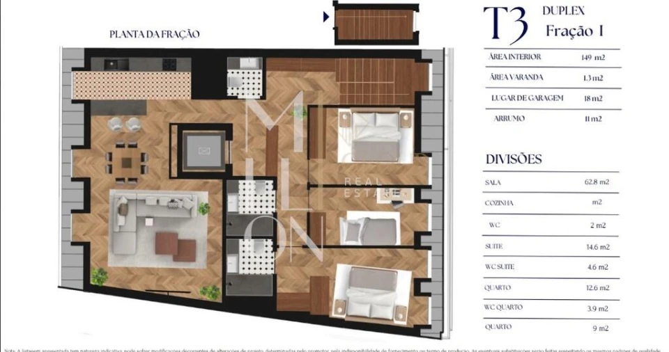 Apartamento T3 para Venda em Cedofeita, Santo Ildefonso, Sé, Miragaia, São Nicolau e Vitória Foto 10