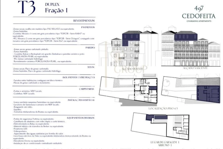 Apartamento T3 para Venda em Cedofeita, Santo Ildefonso, Sé, Miragaia, São Nicolau e Vitória Foto 9