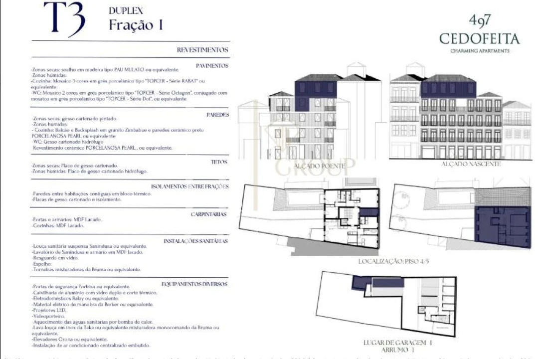 Apartamento T3 para Venda em Cedofeita, Santo Ildefonso, Sé, Miragaia, São Nicolau e Vitória Foto 9