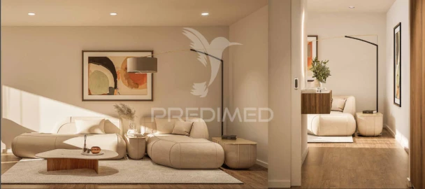 Apartamento T2 para Venda em São João da Madeira