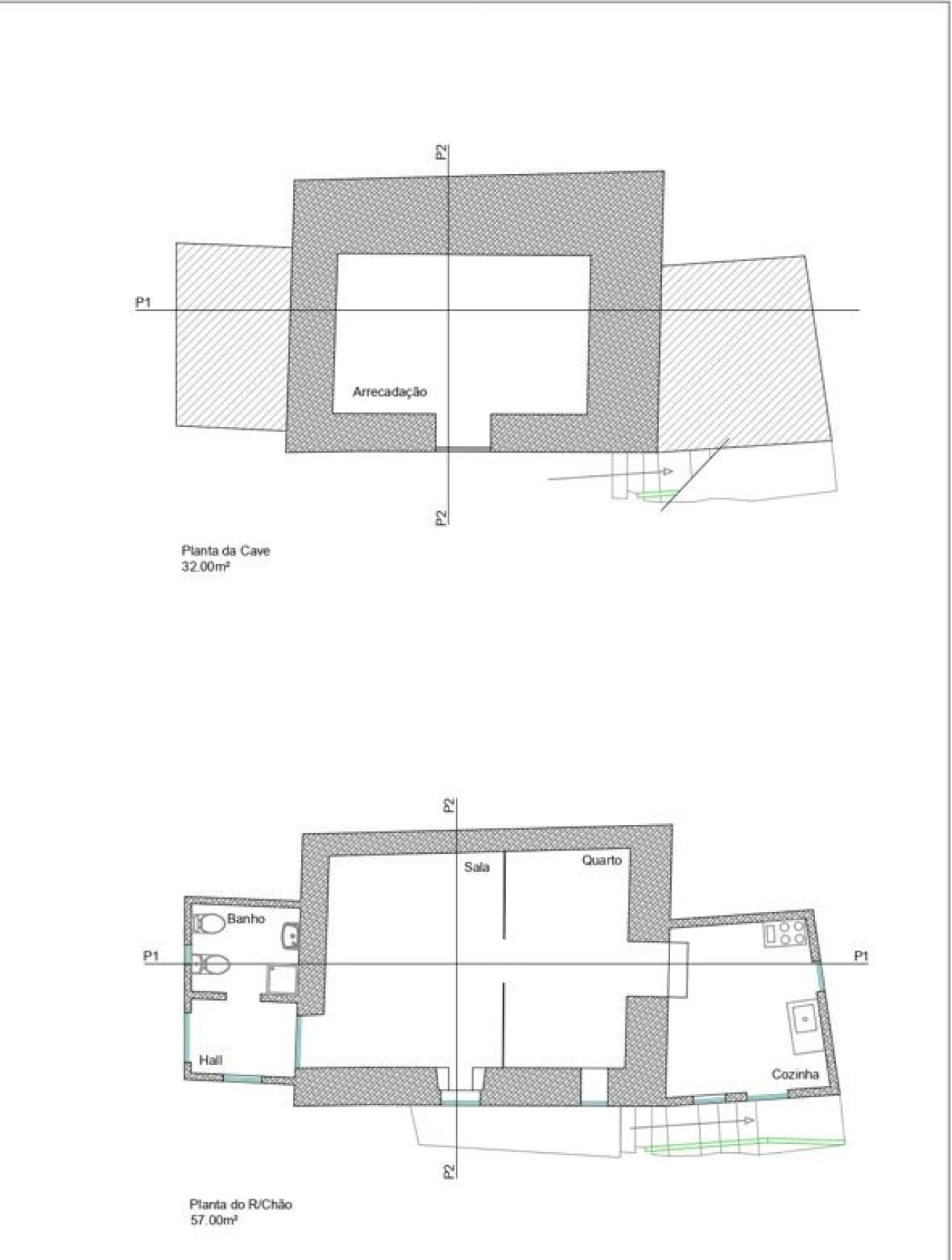 Moradia T2 para Venda em Ribas Foto 20