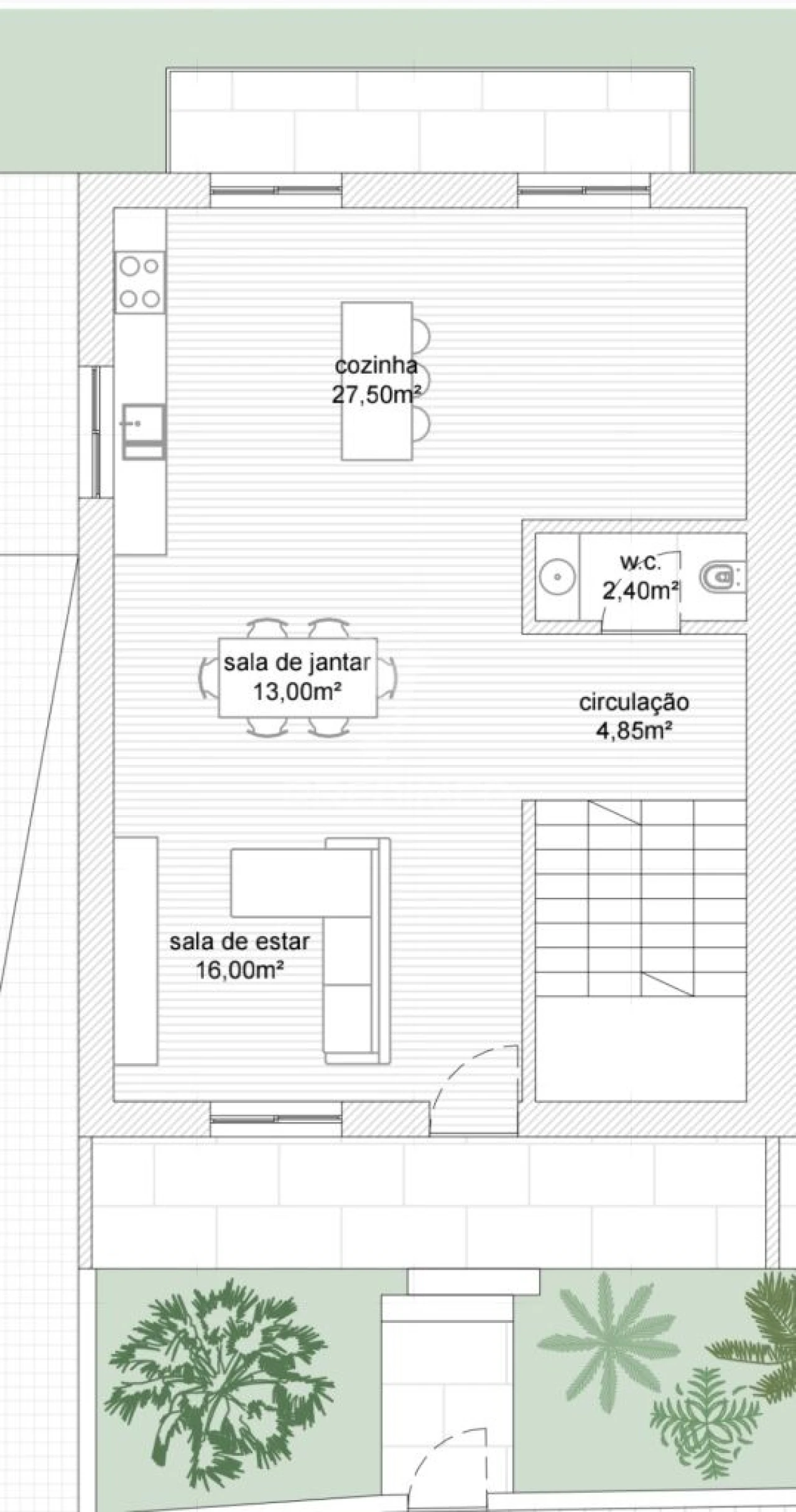 Moradia T3 para Venda em Travassos Foto 2