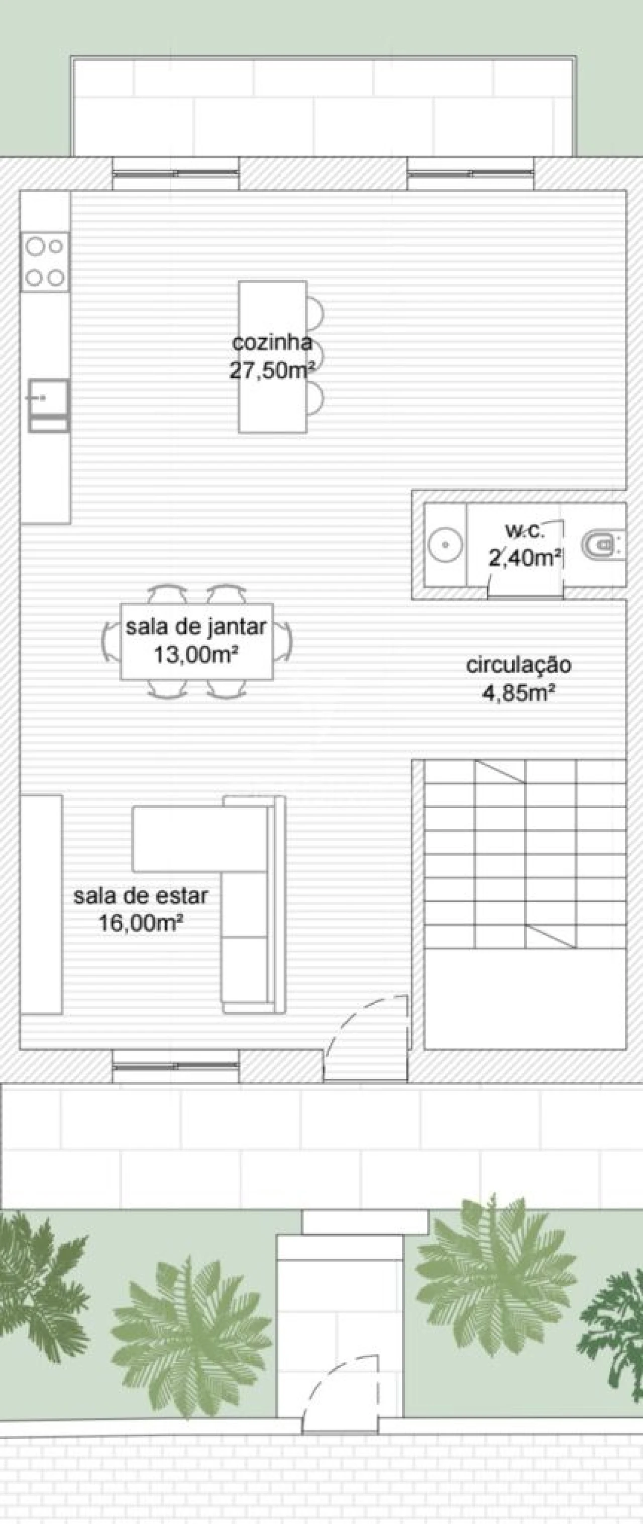 Moradia T3 para Venda em Travassos Foto 2