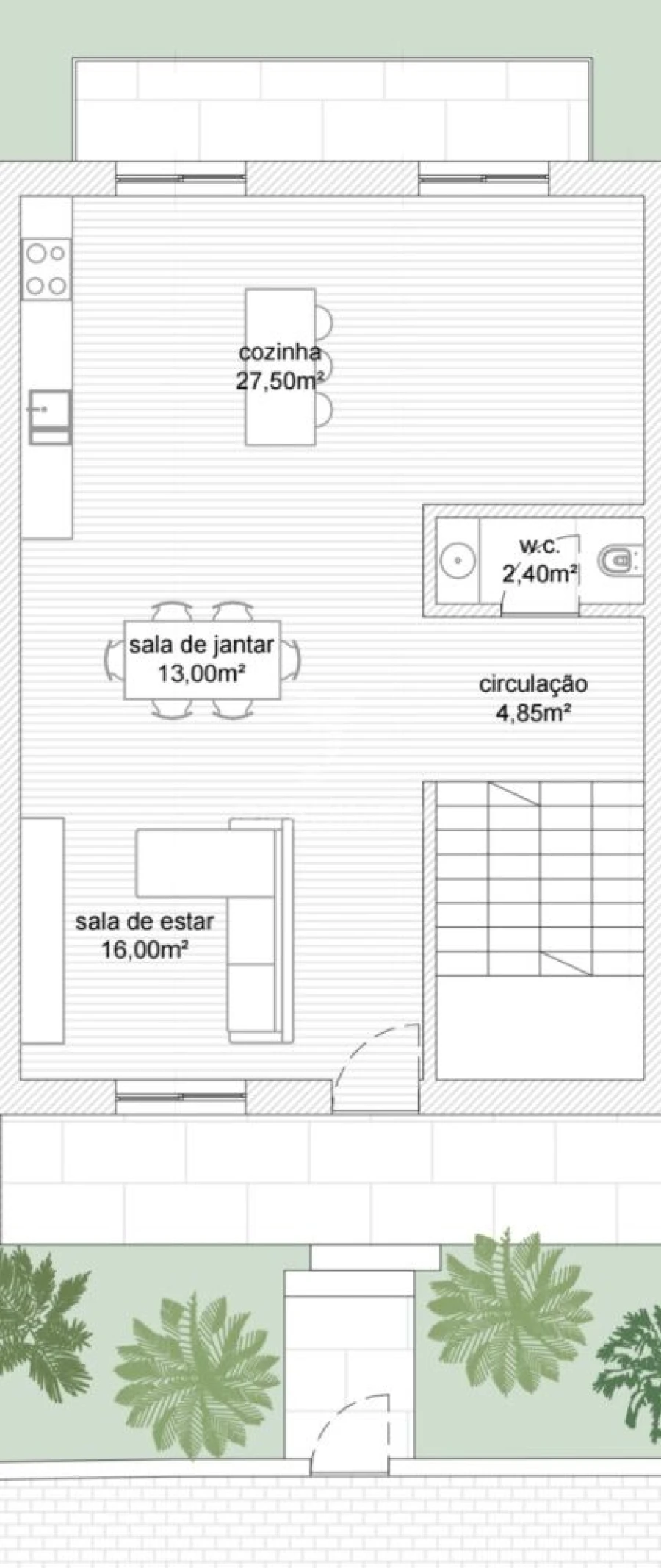 Moradia T3 para Venda em Travassos Foto 2