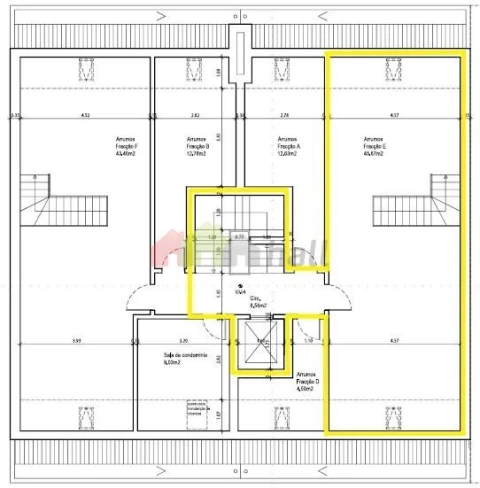 Apartamento T2 para Venda em Corroios
