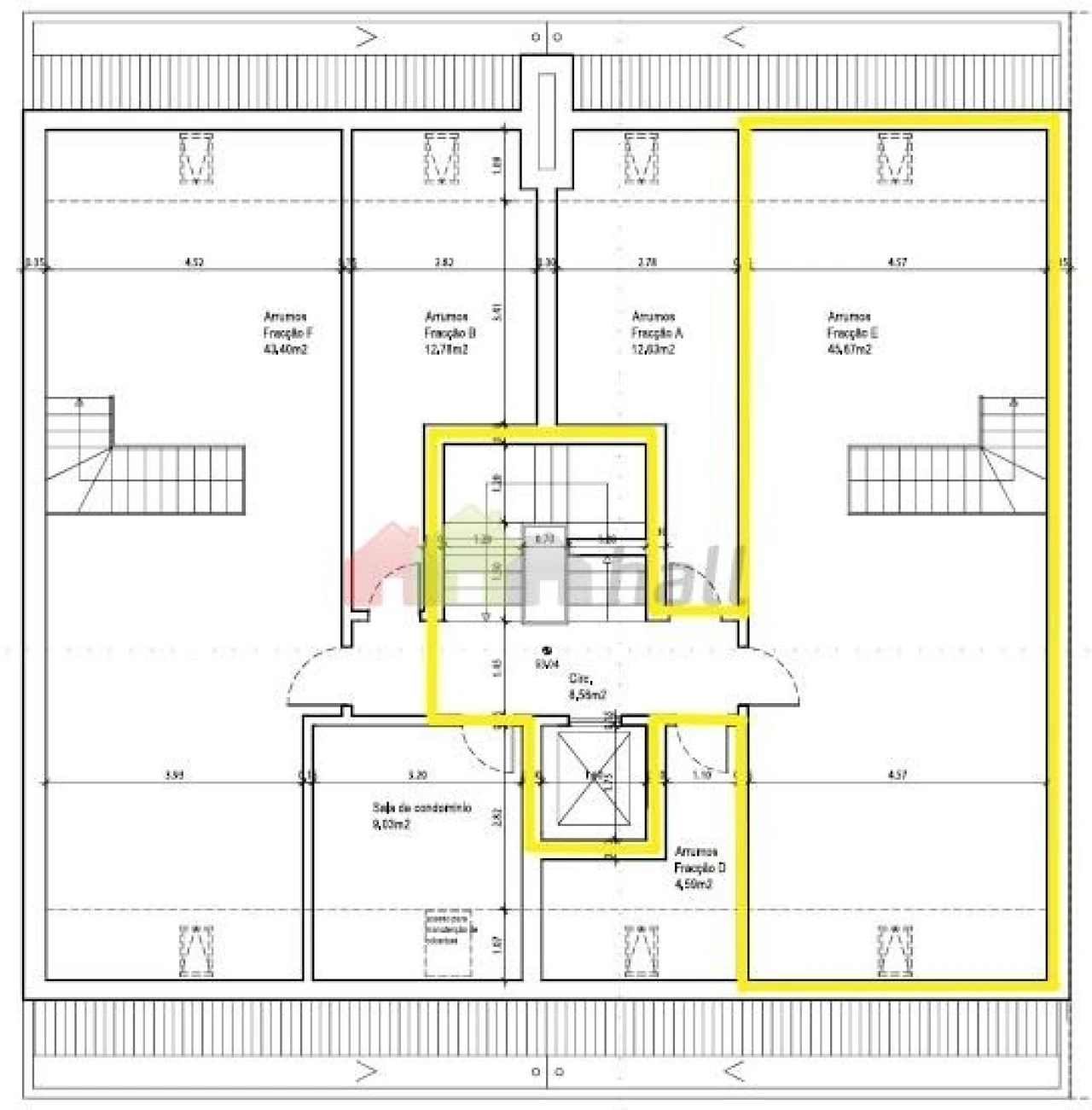 Apartamento T2 para Venda em Corroios Foto 16