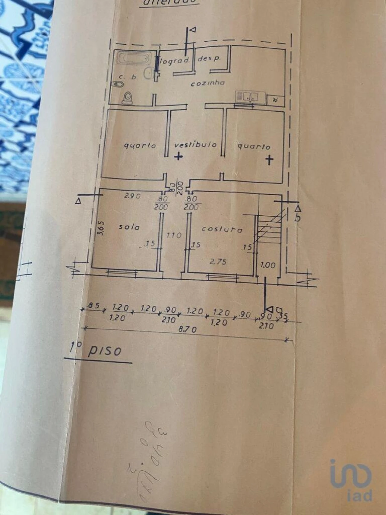 Moradia T5 para Venda em Safara e Santo Aleixo da Restauração Foto 13