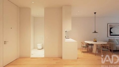 Apartamento T1 para Venda em Aldoar, Foz do Douro e Nevogilde