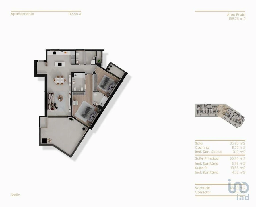 Apartamento T2 para Venda em Arco da Calheta Foto 6