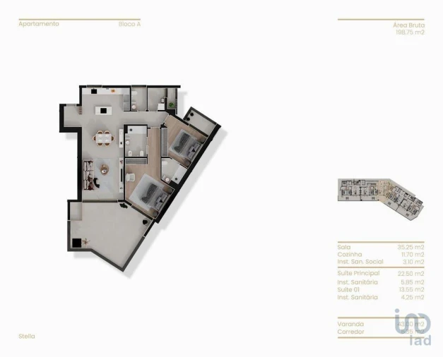 Apartamento T2 para Venda em Arco da Calheta Foto 6