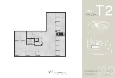 Apartamento T2 para Venda em Almancil