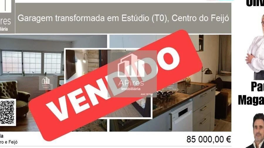 Garagem para Venda em Laranjeiro e Feijó