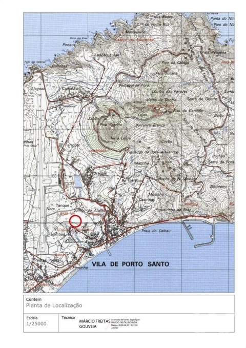Moradia T3 para Venda em Porto Santo