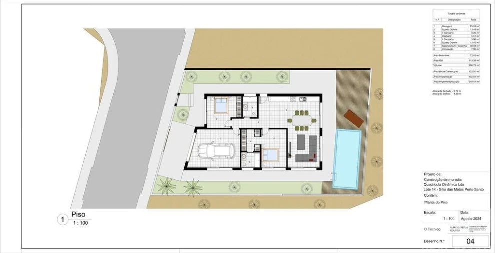 Moradia T3 para Venda em Porto Santo Foto 22