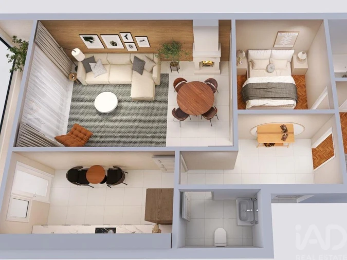 Apartamento T2 para Venda em São Felix da Marinha Foto 18