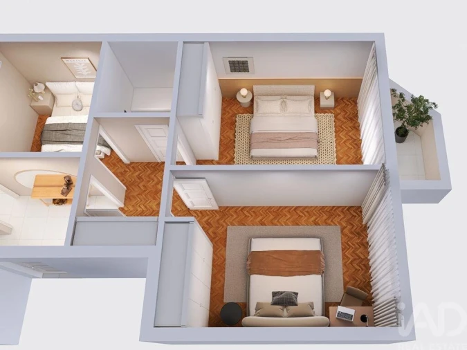 Apartamento T2 para Venda em São Felix da Marinha Foto 17