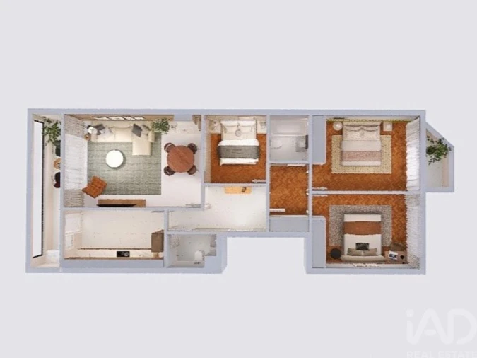 Apartamento T2 para Venda em São Felix da Marinha Foto 15