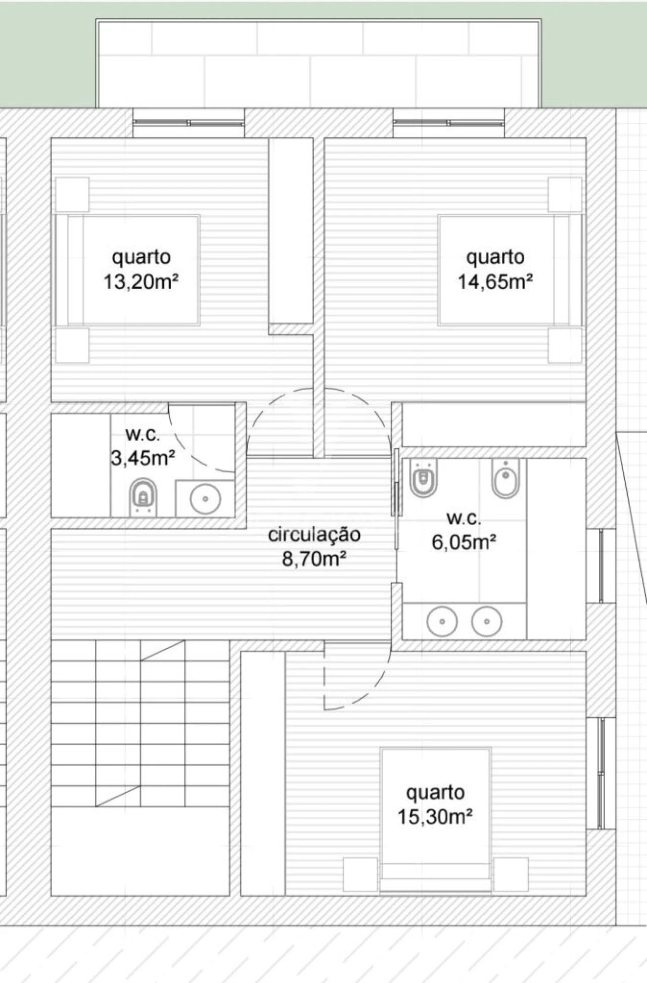 Moradia T3 para Venda em Travassos Foto 3